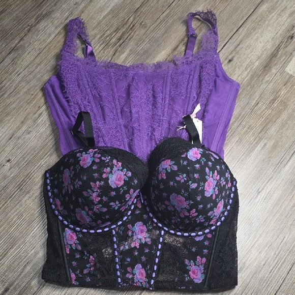 Victoria's Secret Other - Nwt Victoria's Secret Corset Bundle